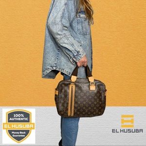 ❣️🌻Louis Vuitton satchel bag bosphore monogram